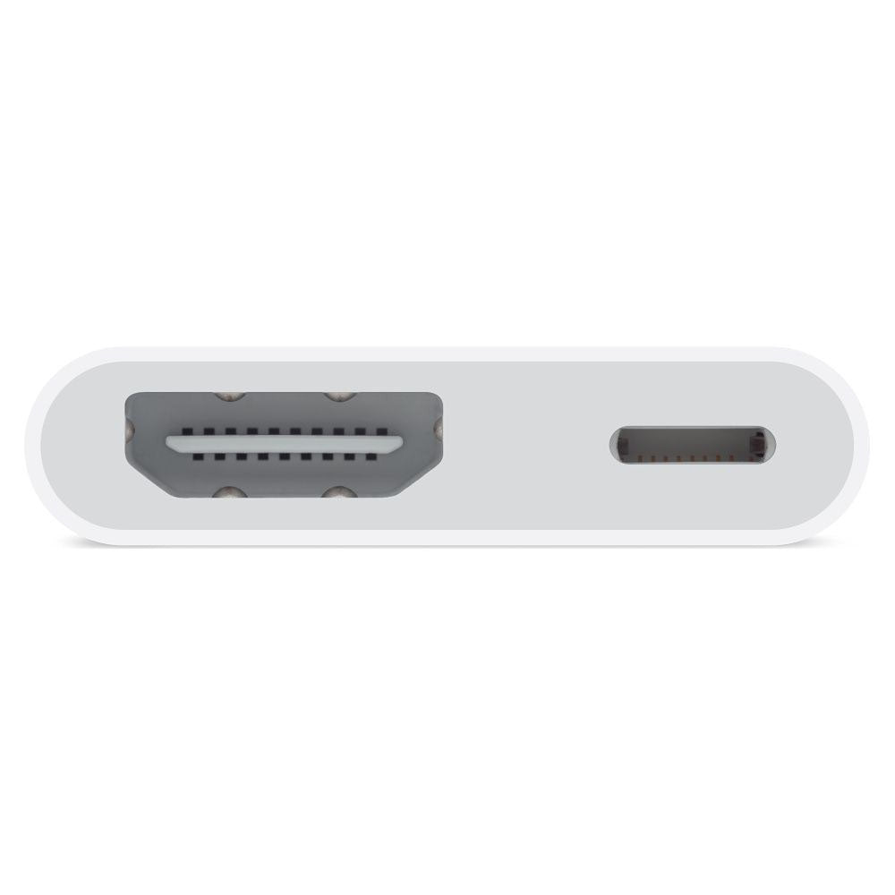 Apple MD826 Lightning To HDMI (Digital AV) Adapter for iOS Apple MD826 Lightning To HDMI (Digital AV) Adapter for iOS